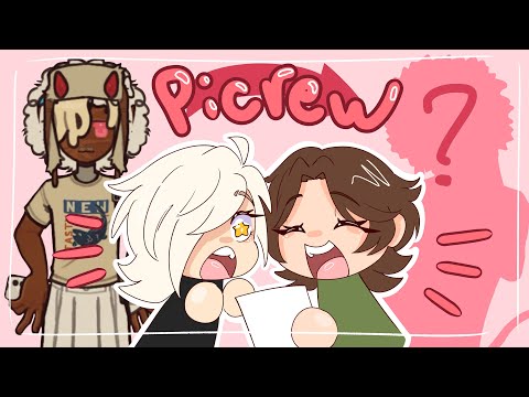 Turning randomized Picrews into oc's (ft. My sister)