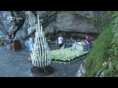 Messe de 10h à Lourdes du 10 décembre 2022
