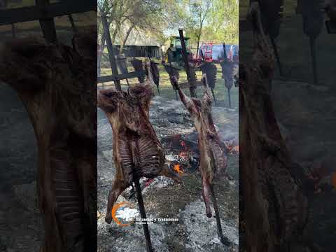 Asadito en La Margarita - Rancul (La Pampa)