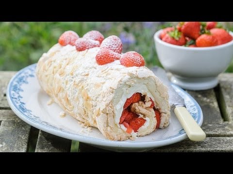download lagu mp3 mp4 Cranberry Meringue Roulade, download lagu Cranberry Meringue Roulade gratis, unduh video klip Cranberry Meringue Roulade