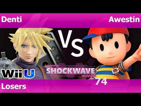 SW Plano 74 - TLOC | Denti (Cloud) vs SS | Awestin (Ness) Losers - Smash 4