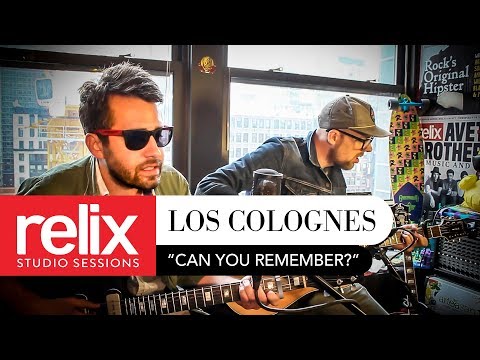"Can You Remember?" - l Los Colognes l l Relix Studio Sessions | 6/16/17