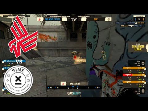 BAD NEWS EAGLES vs 9INE - ESL CL - HIGHLIGHTS