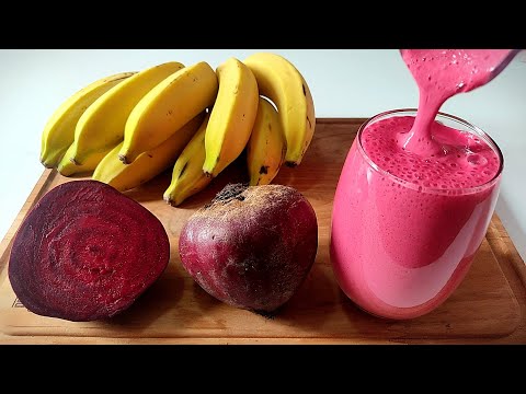 What is beet and banana smoothie good for? Discover the benefits and learn how to make it!