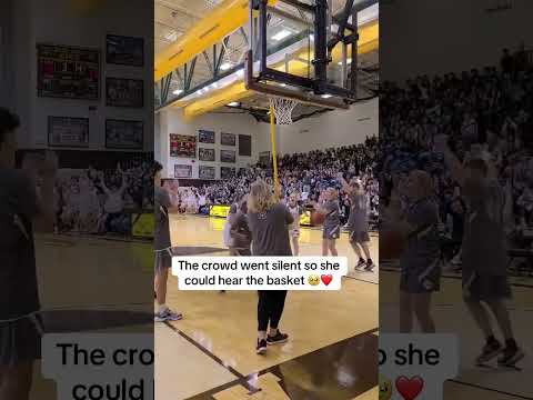 That’s an respect moment. #athlete #basketball #girlsbasketball #sports