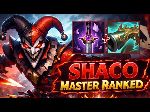 Assassin Shaco Master Ranked - Season 15 [League of Legends] Full Gameplay - Infernal Shaco