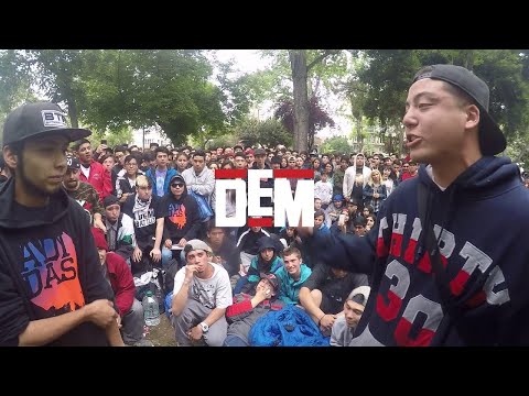 PEPE GRILLO vs. ANDRES PO HERMANO: 8vos - DEM Defend 2017