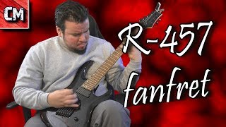 Video thumbnail for Harley Benton R-457BK Fanfret / THE cheapest fanned fret 7 in the WORLD by Cory Mura