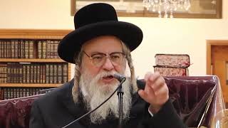 אַ מענטשנס רוחניותדיקע אויפֿשטייג ווערט דערגרייכט דורך דער מצווה פֿון ציצית ר' ניסן דוד קיוואק שליטא