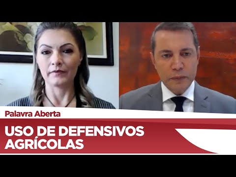 Aline Sleutjes defende o uso de defensivos agrícolas - 13/05/21