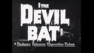 The Devil Bat (1940) Trailer