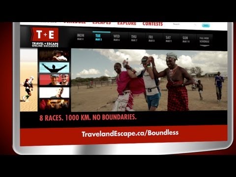 Boundless Webseries on TravelAndEscape.ca