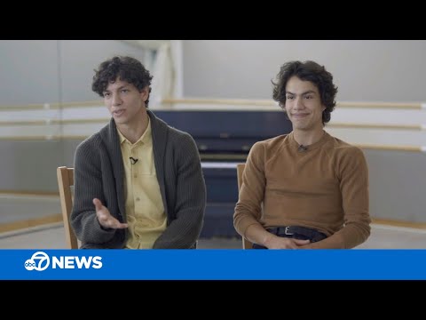Meet Isaac and Esteban Hernández: the 1st siblings to reach top rank of SF Ballet