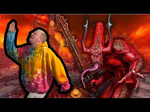 Non Gamer Wife Reacts to Enter The World of Khorne Trailer