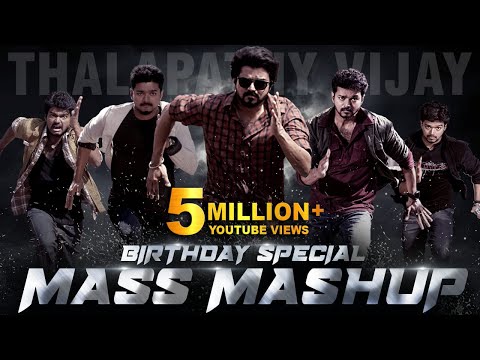 Thalapathy Vijay Birthday Special Mashup 2021 | Jomin Joseph |