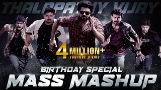 Thalapathy Vijay Birthday Special Mashup 2021  Jom