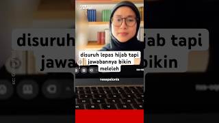 Download lagu Many people are willing to take off their hijab for work, but this woman chose the opposite. mp3