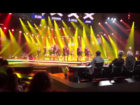 Steep Dance Crew DGST Halbfinal 2016 live aus dem Publikum