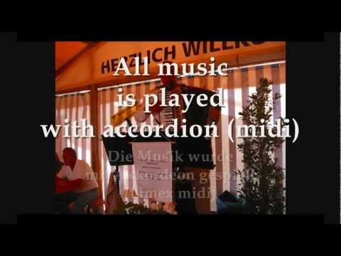 One-Man-Band - Violine sounds with accordion - Alleinunterhalter - Violinenklang mit Akkordeon