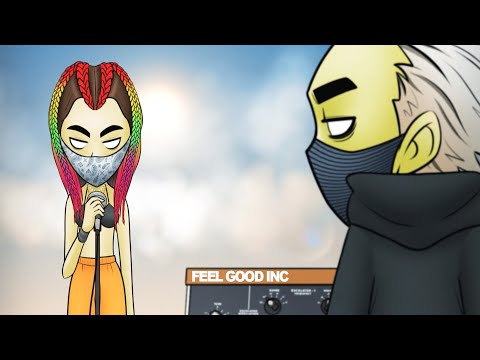 Marcus Layton x Nonô - Feel Good Inc. (official lyric video)