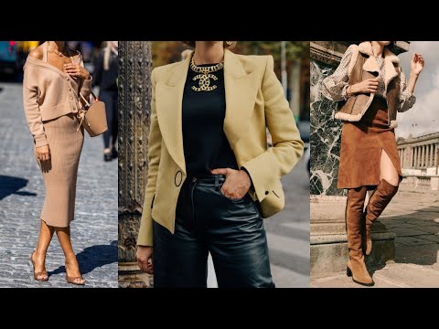 Moda Mujer 2024/ 2025 de ESTLO ELEGANTE y SENCILLO