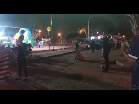 Entrada da  Banda Marcial Bamapg