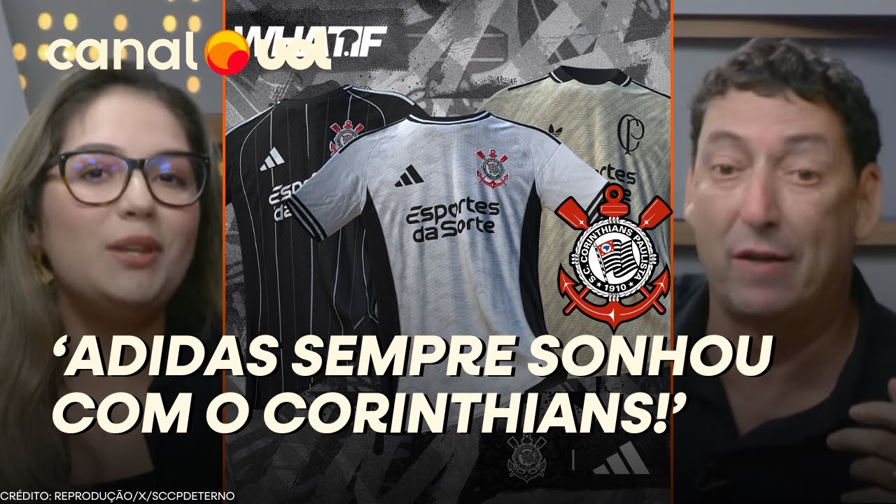 CORINTHIANS NEGOCIA COM ADIDAS E ESTÁ DISPOSTO A 'COMPRAR BRIGA' COM NIKE! ENTENDA RAZÕES PARA TROCA