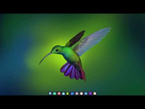 antech's archdeepin  - iso test with installer