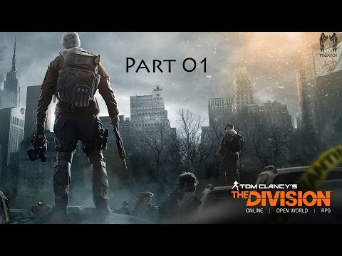 The Division Gameplay PC | German Part 1 - Ultra Settings - Let's Play Deutsch