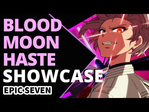 Epic Seven: Blood Moon Haste [Arena, GVG, and RTA] MY NEW FAVORITE UNIT!