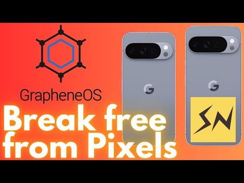 GrapheneOS is finally ready to break free from Pixels