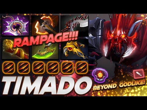 TIMADO URSA - Dota 2 Pro Gameplay [Watch & Learn]