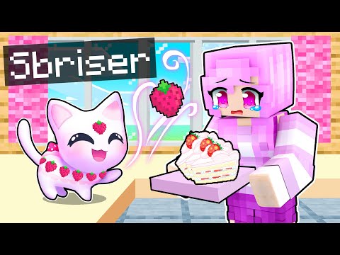 AIUTO I Tuoi Amici Da BIMBO Gattino Alla FRAGOLA Su Minecraft!