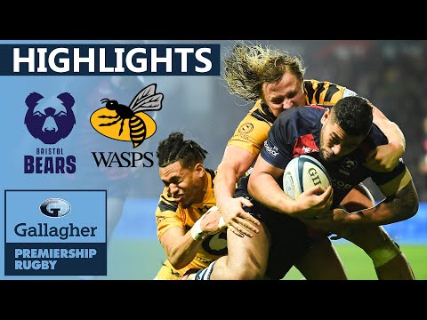 Bristol v Wasps HIGHLIGHTS | Last Minute Try Clinches Match! | Gallagher Premiership