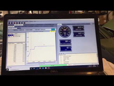 Carb LS 71 Chevelle tuning with the MSD 6014