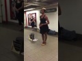 Subway Opera Singer With The Voice Of An Angel