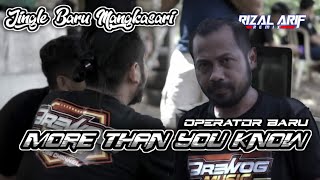 Download lagu JINGLE MANGKASARI AUDIO DJ More Than You Know (Mangkasari Music) mp3 Download lagu JINGLE MANGKASARI AUDIO DJ More Than You Know (Mangkasari Music) mp3