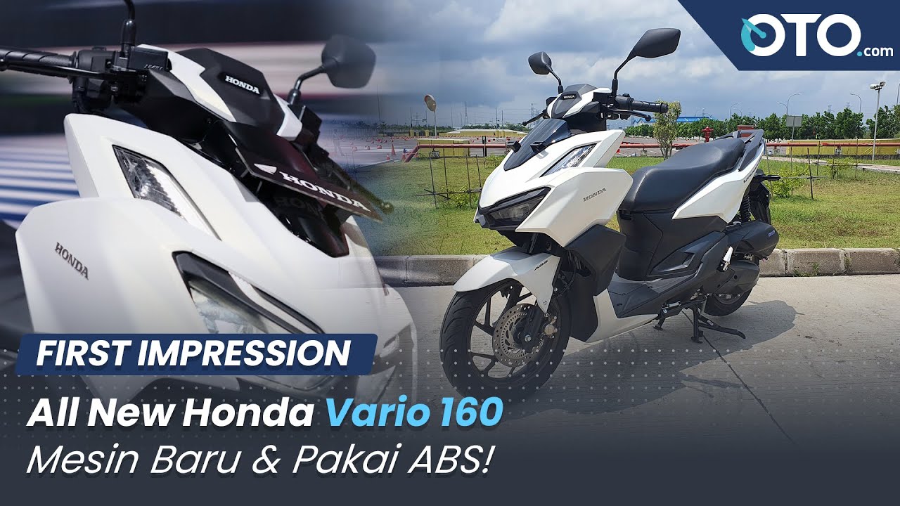 Lawan Yamaha Aerox 155, Seberapa Lengkap? | All New Honda Vario 160 2022 | First Impression