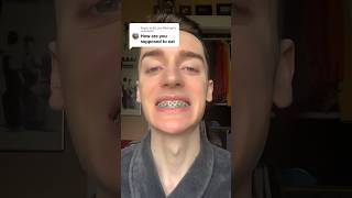 How Can He Even EAT! 😬🦷