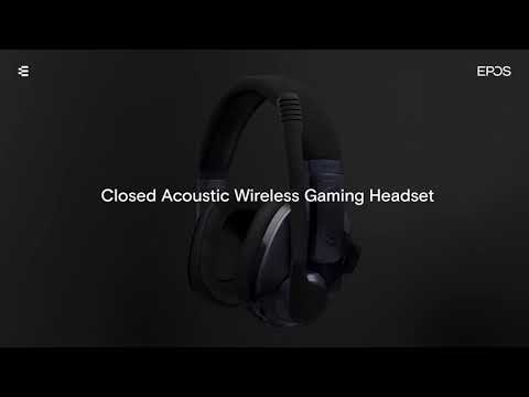 Sennheiser EPOS H3PRO Hybrid Sebring Wireless Black