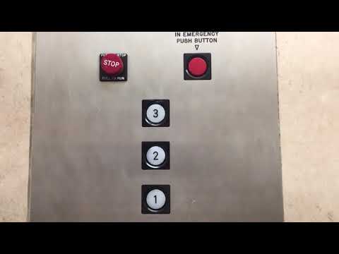 Low on Oil! Vintage Continental National Hydraulic Swing Door Elevator in Monterey County, CA