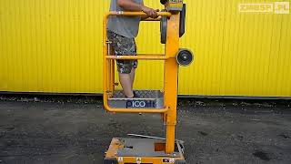 JLG Power Tower Pecolift jarbolna penjajuća platforma | Slika 4 - Machineryline