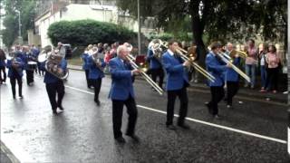 Kelso Fancy Dress Parade  2014, Scottish Borders