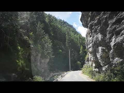 Cheile Intregalde cu mașina-- mtii Trascau