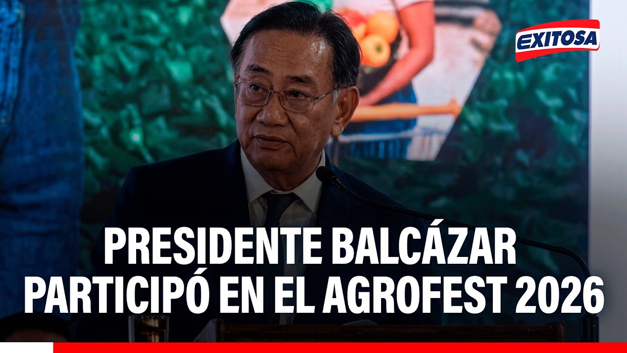 🔴🔵 Presidente José Balcázar participó en la firma de convenio a favor del sector agrario