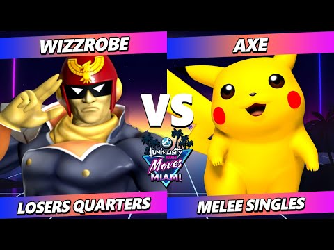 LMMM 2025 TOP 8 - Wizzrobe (Captain Falcon) Vs. Axe (Pikachu) Smash Melee - SSBM