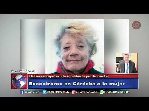 Encontraron en la mujer que estaba desaparecida