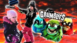 The FLOOR IS LAVA Challenge Featuring GRUMBLIES!