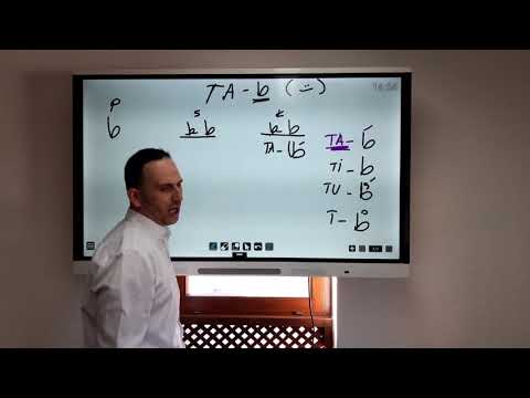 Sufara, 25. čas, Harf Ta- jaki harf, obrada i pojašanje- Hafiz mr. Maid-ef. Ibrahimović