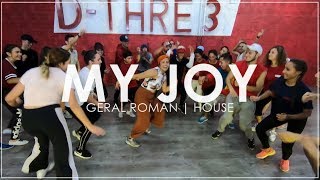 My Joy - Leela James | Coreo Geral Roman | D-THRE3 STUDIO